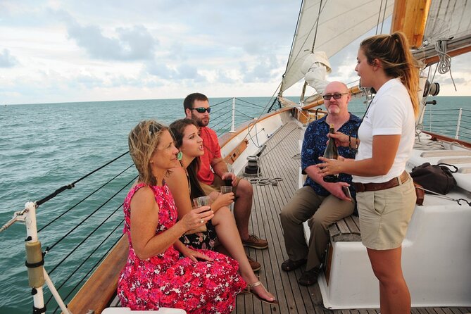 Key West Schooner Sunset Sail With Bar & Hors Doeuvres - Pricing and Booking Options