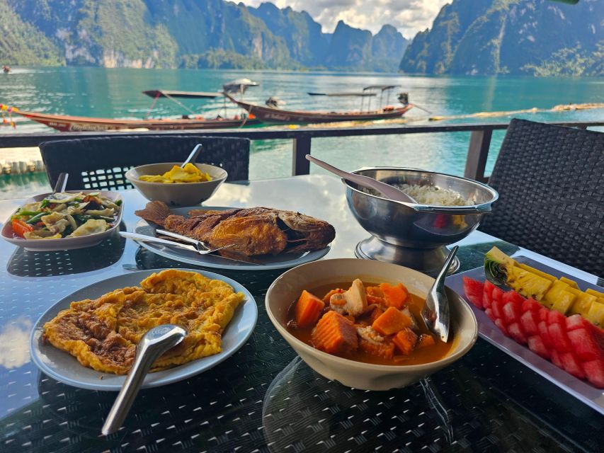 Khao Sok: Private Longtail Boat Tour at Cheow Lan Lake - Floating Raft House Experience