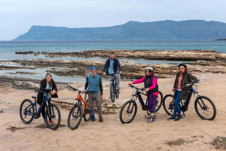 Kissamos E Bicycle Tours - High-Quality E-Bikes