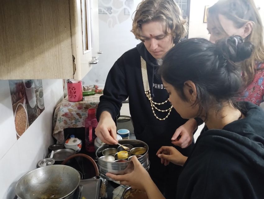 Kitchen Is Yours Cooking Class in Jaipur With Pickup & Drop - Cultural Engagement