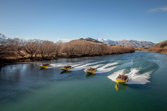 KJet Queenstown Jet Boat Ride on the Kawarau and Shotover Rivers - Scenic Highlights of the Journey