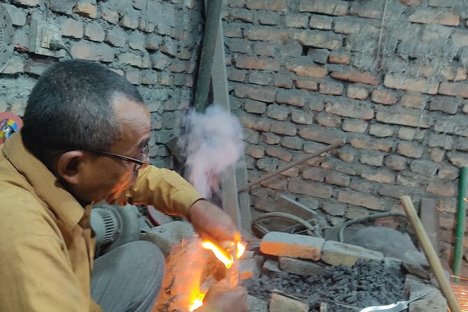 Knife Khukuri Making Workshop - Knife Crafting Process
