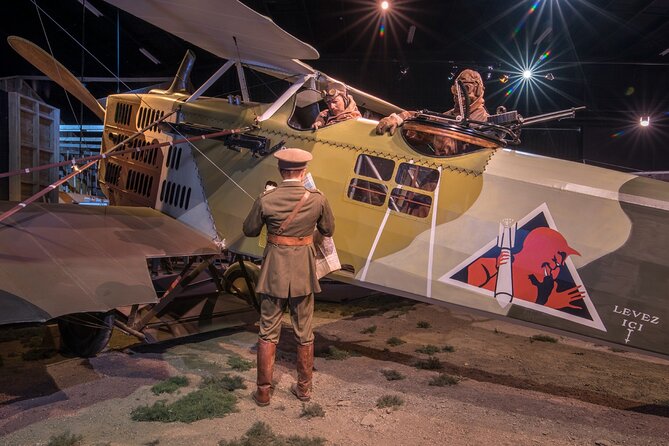Knights of the Sky - The Great War Exhibition in Blenheim - Health and Safety Protocols