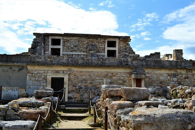 Knossos-Arch.Museum-Heraklion City - Full Day Private Tour From Chania - Itinerary Breakdown