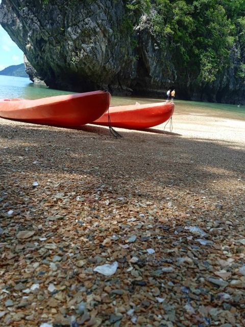 Ko Lanta: Half Day Kayaking Koh Phee & Koh Talabeng (2 Caves) - Highlights of the Experience