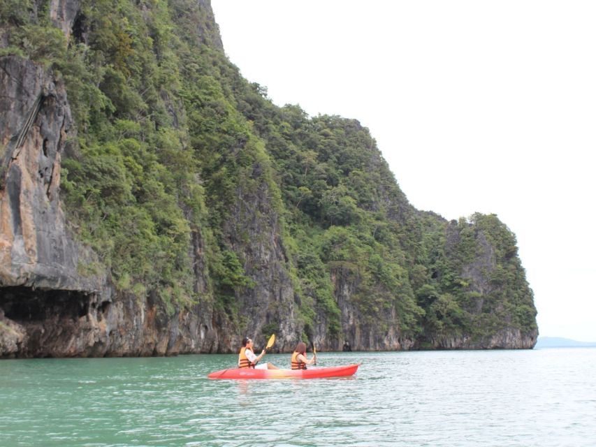 Ko Lanta: Private Mangrove & Sea Cave Kayaking Small Tour - Sea Cave Adventure