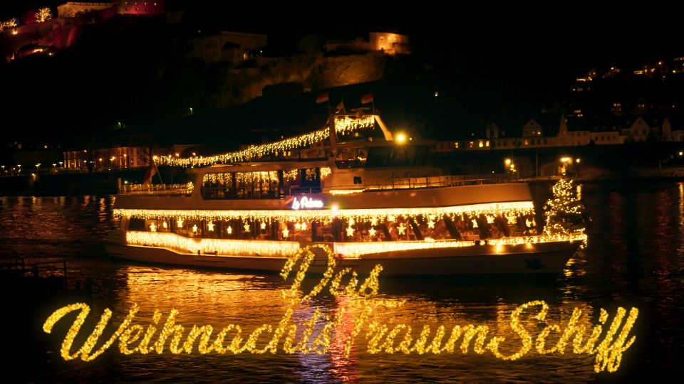 Koblenz: Christmas Boat Tour With Mulled Wine - Frequently Asked Questions