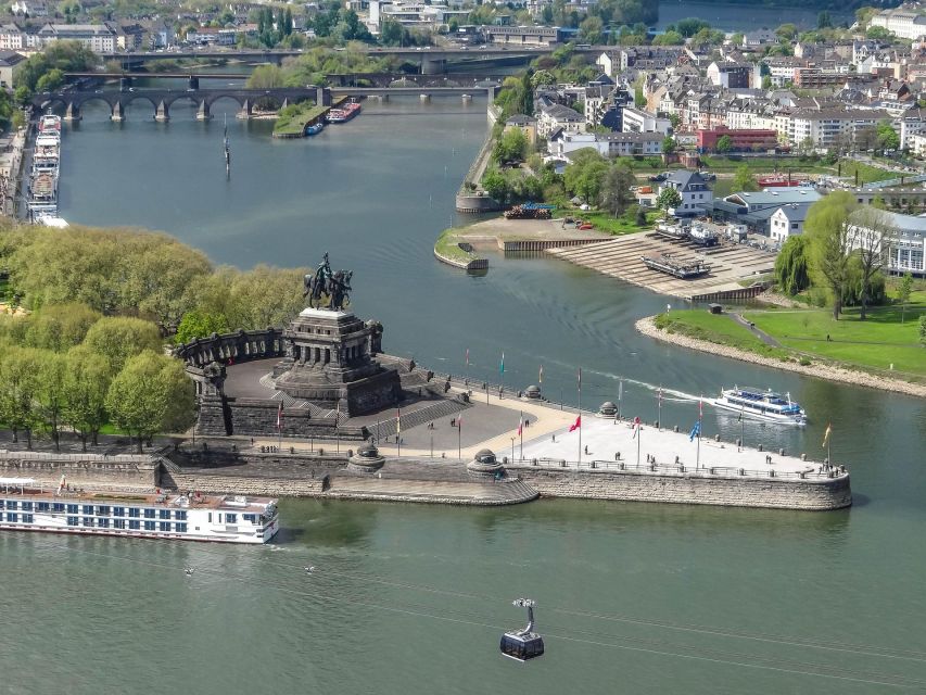 Koblenz - Guided Tour of the Ehrenbreitstein Fortress - Explore the Fortress
