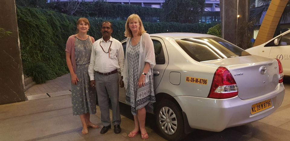 Kochi Experiences:Highlights Jewish & European Heritage Tour - Inclusions and Exclusions