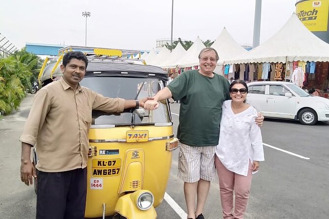 Kochi Sightseeing Tuk-Tuk Tour With Pickup From Cruise Ships - Booking and Cancellation Policy