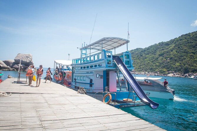 Koh Nang Yuan and Koh Tao 5 Point Snorkeling Tour - Cancellation and Flexibility Options