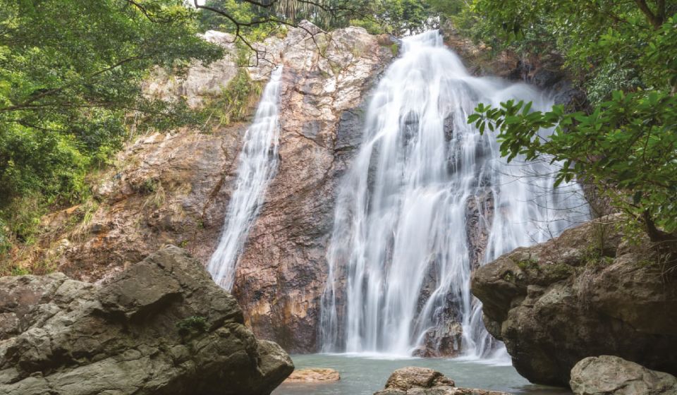 Koh Samui: Elephant Sanctuary and Jungle Tour With Lunch - Lunch at Mountain-Top Restaurant