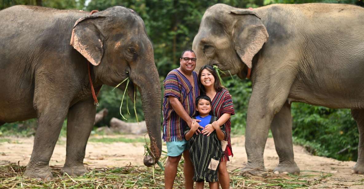 Koh Samui: Elephant Sanctuary Entry and Feeding Experience - Booking and Cancellation