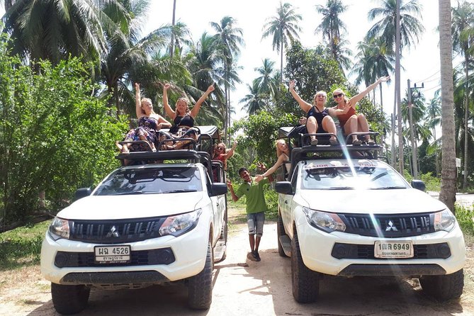 Koh Samui Jungle Safari Tour - Group Size