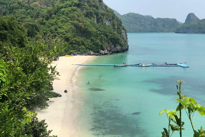 Koh Samui to Angthong National Marine Park Trip By Big Boat - Customer Reviews and Ratings