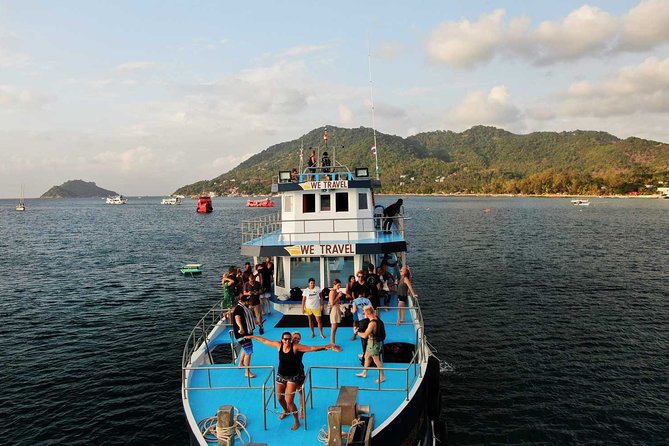 Koh Tao Snorkeling Tour to Hidden Bays and Koh Nang Yuan - National Park Fee