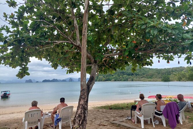 Koh Yao Noi Cycling and Beach - Relaxing on the Beach