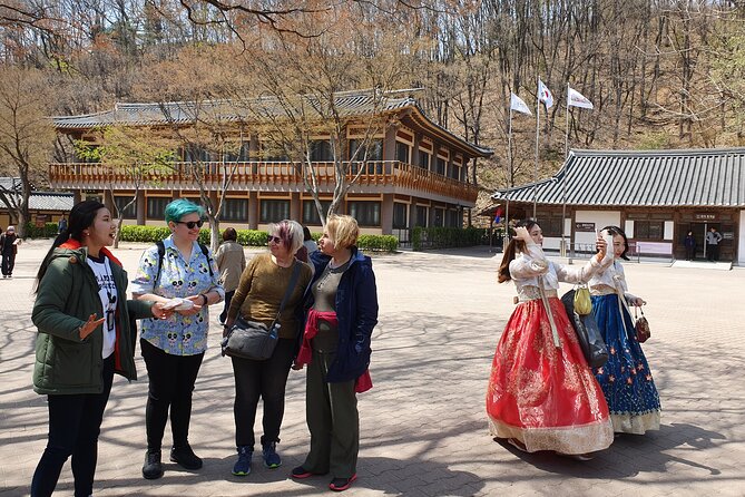 Korean Folk Village Half-Day Guided Tour From Seoul - Important Traveler Information