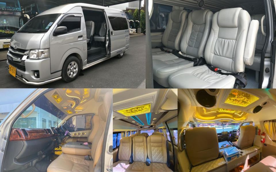 Krabi: Customizable Private Day Tour With Driver - Included Services and Amenities