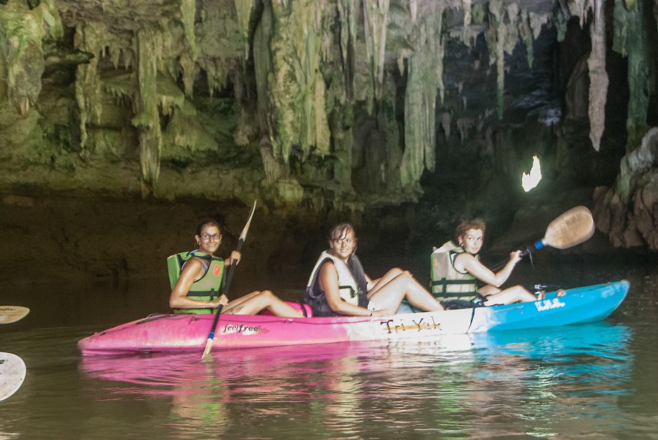 Krabi: Kayaking at Bor Thor With Optional ATV Ride - Tham Khao Wong Lagoon