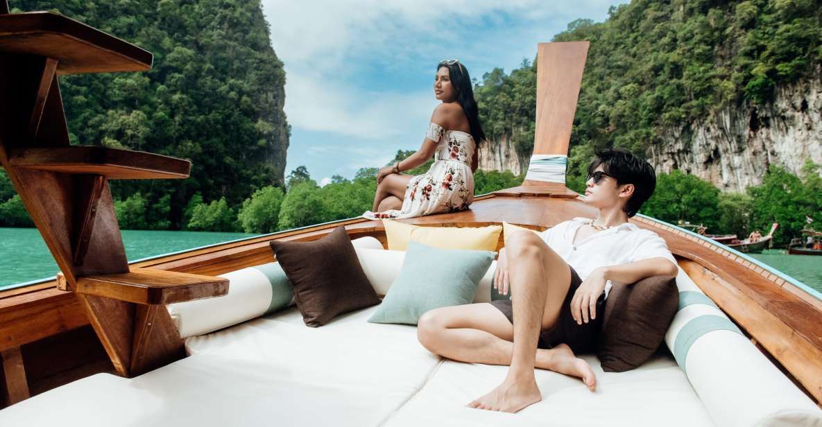 Krabi: Private Luxury Longtail Boat Island Hopping Tour - Private Luxury Longtail Boat Experience