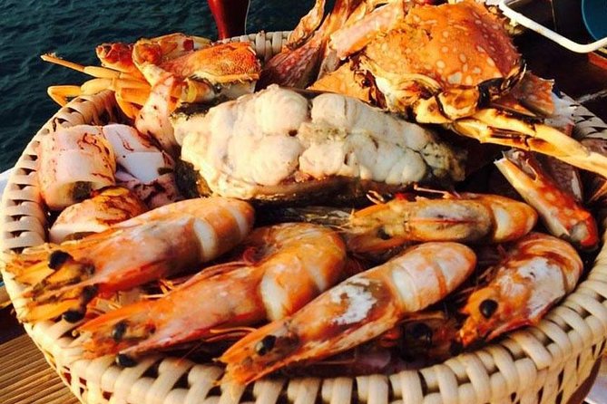 Krabi Romantic Sunset Cruise With BBQ Seafood Dinner by Krabi Sea Cruise - Age Restrictions and Health Advisory