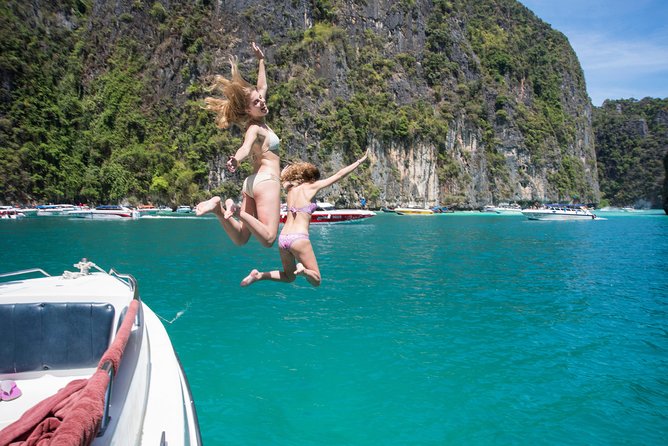 Krabi to Phi Phi Islands by Speedboat - Accessible and Alternative Options