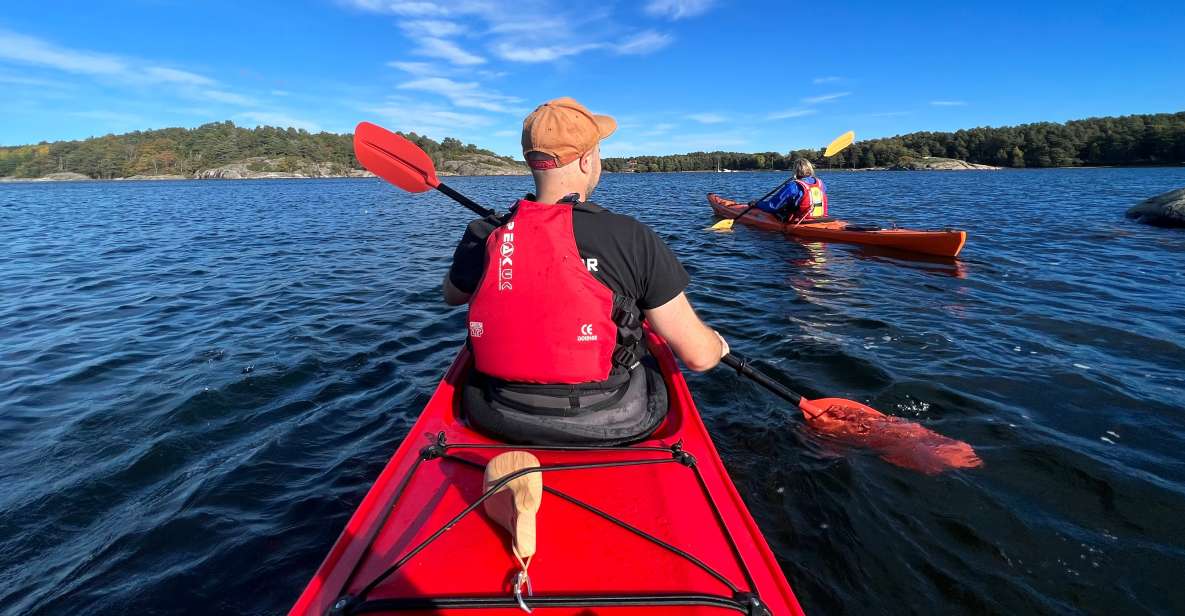 Kristiansand: Scenic Double Sea Kayak Tour Around Odderoya - Prohibited Items