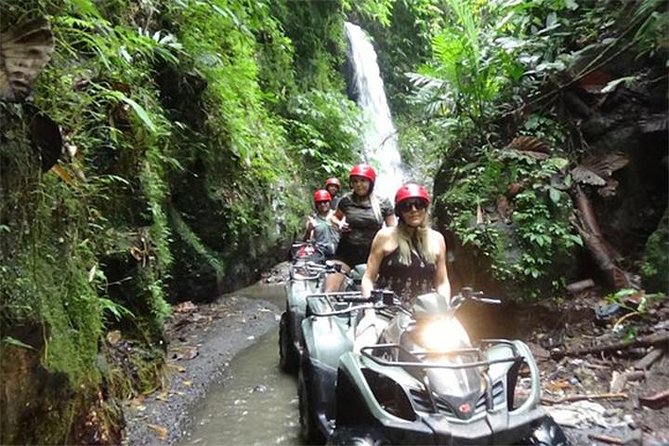 KUBER ATV UBUD - Tunnel Waterfall Rice Field Jungle With Private Car - Tunnel Waterfall Rice Field Jungle