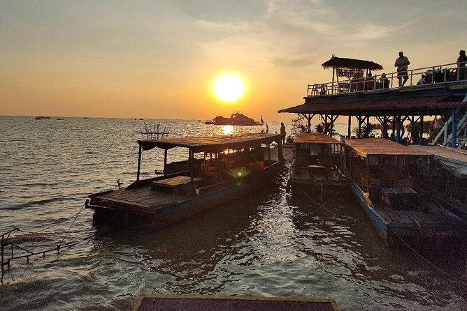 Kulen Elephant Forest and Tonle Sap Lake by Private Tour - Discovering Tonle Sap Lake