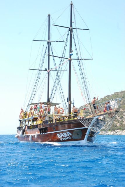 Kusadasi Full-Day Boat Trip & BBQ - Booking Process