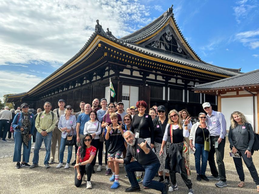 Kyoto: Full-Day Best UNESCO and Historical Sites Bus Tour - Important Notes