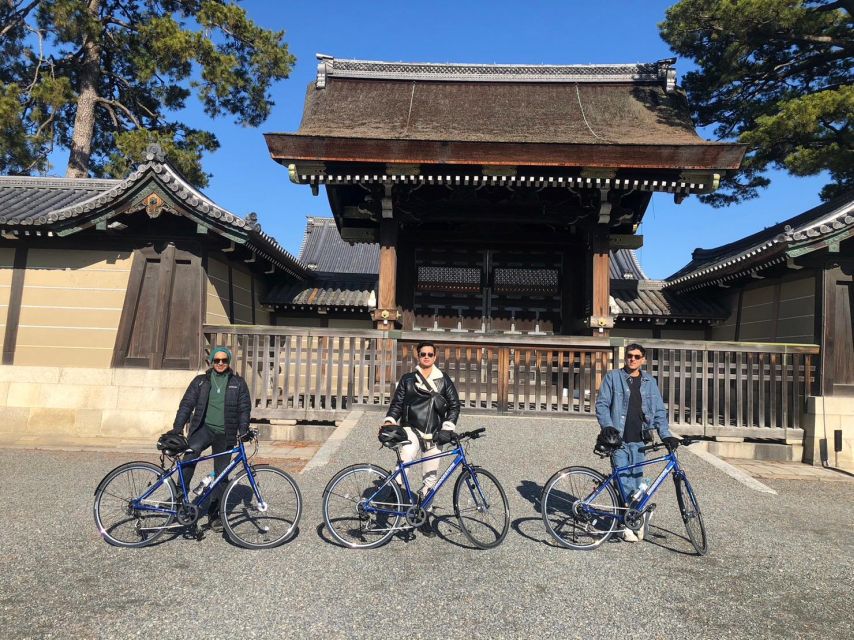 Kyoto Memory Bike Tour (E-Bike or Sport Bike) - Frequently Asked Questions