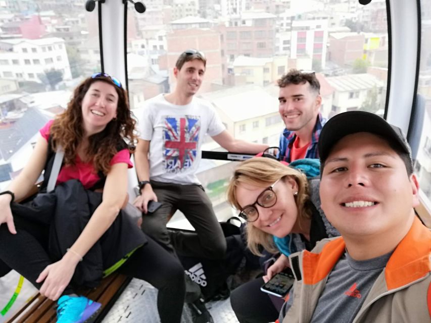 La Paz: City Highlights Walking Tour With Cable Car Ride - Meeting Point Details