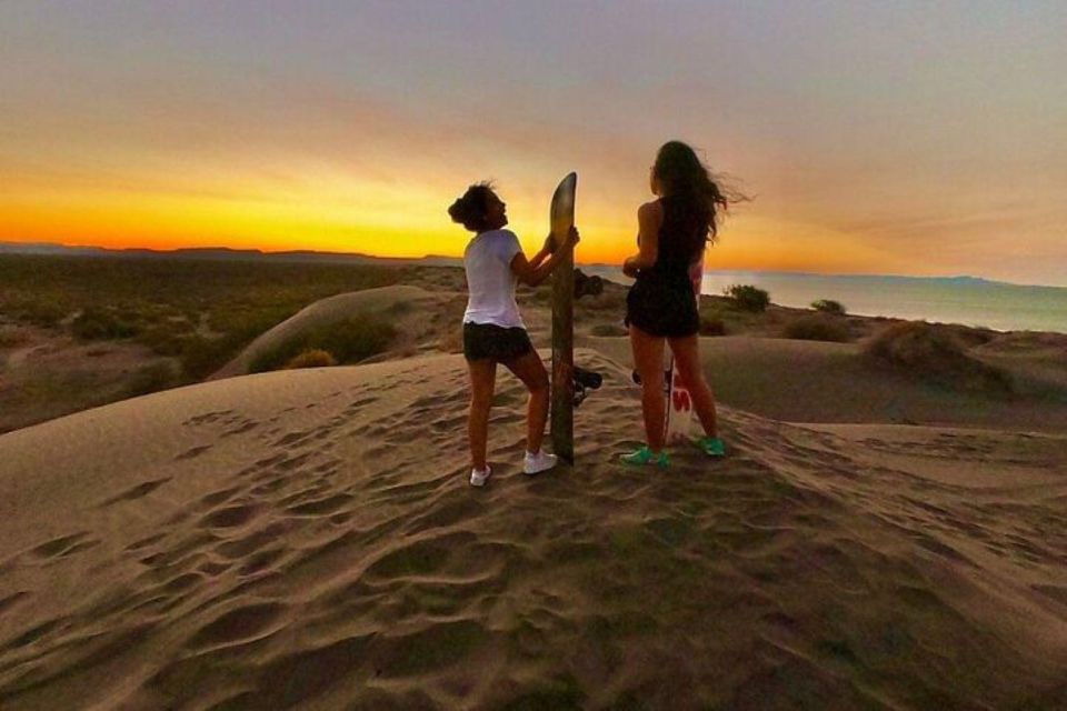 La Paz: Sunset Sandboarding at La Paz Dunes Tour - Frequently Asked Questions