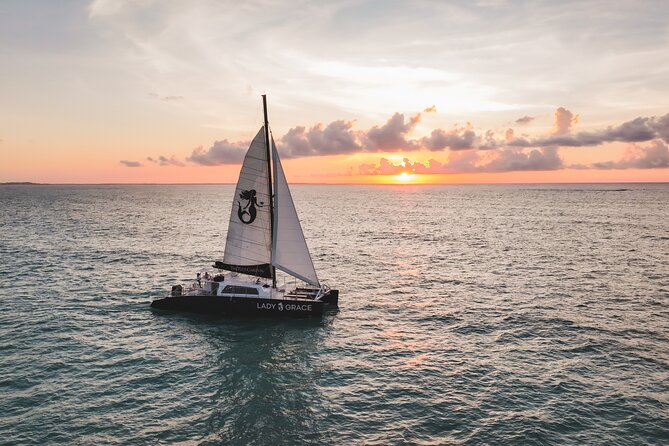 Lady Grace Luxury Catamaran Sunset Sail - Traveler Capacity