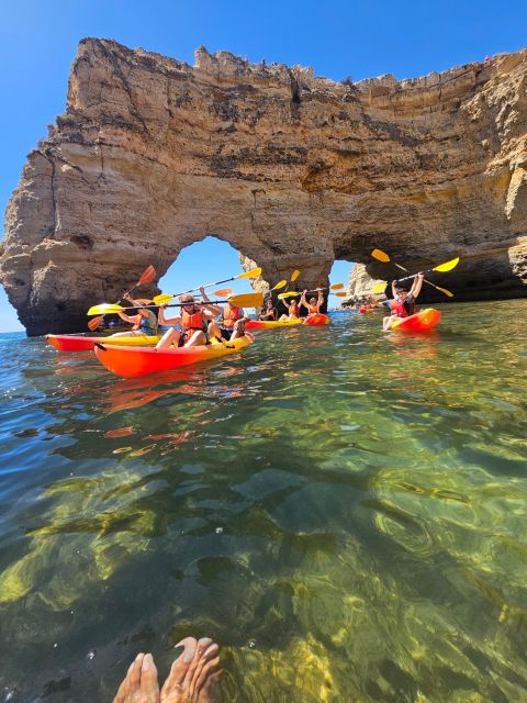 Lagoa: Benagil Cave and Marinha Beach Guided Kayaking Tour - Ideal Preparation for Kayaking