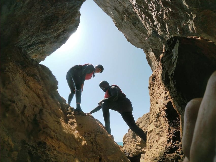 Lagos: Algarve Coasteering and Snorkeling Adventure - Scenic National Park