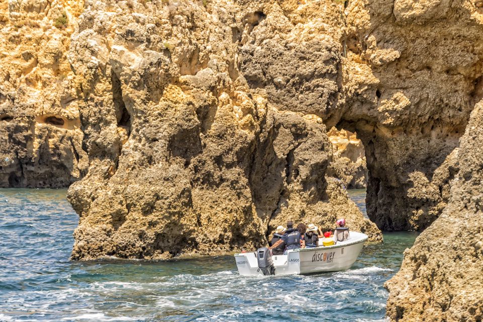 Lagos: Ponta Da Piedade Boat Tour With Local Guide - What to Bring