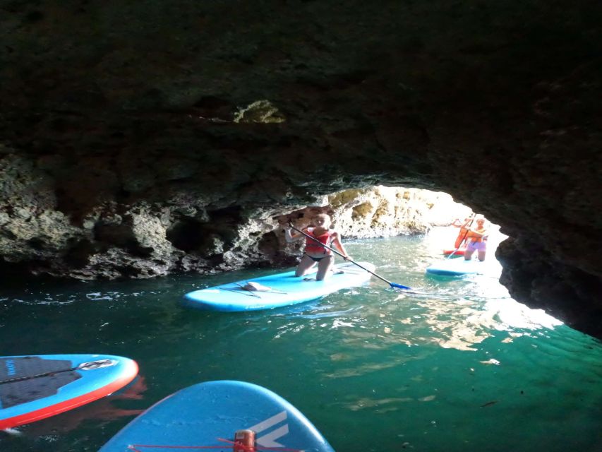 Lagos SUP Caves&Grottoes Tour at Sunrise, Ponta Da Piedade - Booking and Cancellation Policy