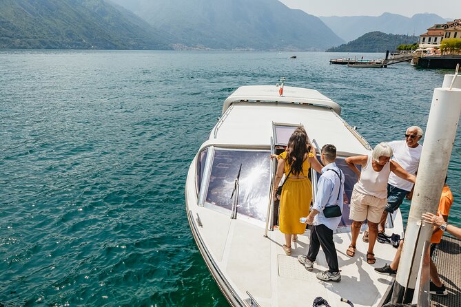 Lake Como, Bellagio With Private Boat Cruise Included - Inclusions and Restrictions
