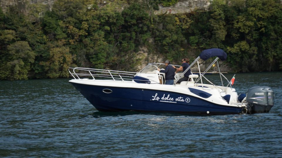 Lake Como: La Dolce Vita Private Tour 2 Hours Eolo Boat - Meeting Point