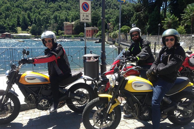 Lake Como Motorbike - Motorcycle Tour Around Lake Como and the Alps - Stops for Refreshments and Activities