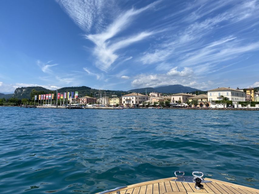 Lake Garda: Historic Castle Cruise With Wine Tasting - Cruise Itinerary and Schedule