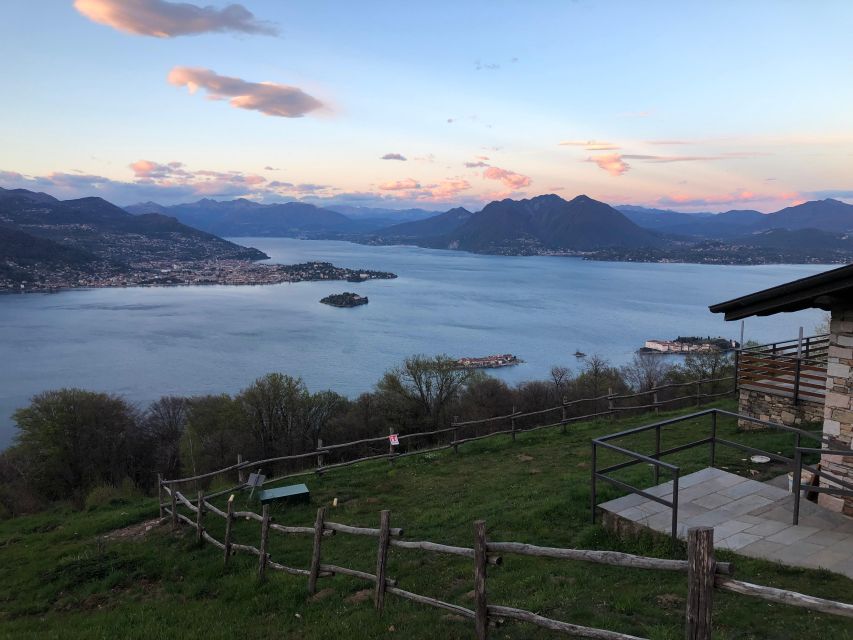 Lake Maggiore: Boat Dinner at Isola Pescatori From Feriolo - Scenic Views and Atmosphere