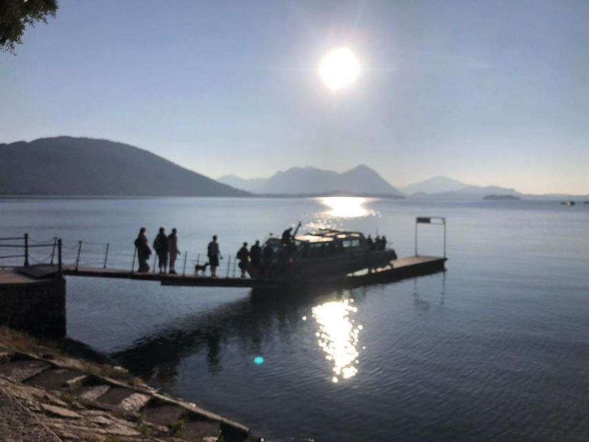 Lake Maggiore: Boat Trip to Luino From Feriolo - Pricing and Booking Information