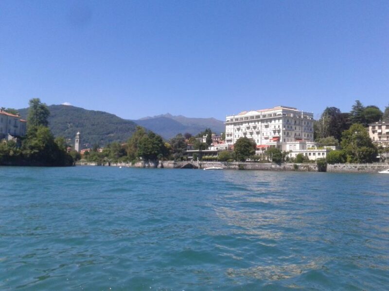 Lake Maggiore: Boat Trip to Verbania From Feriolo - Inclusions for Passengers