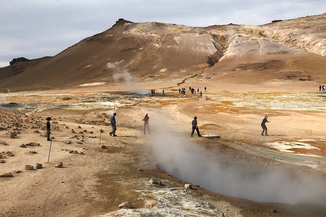 Lake Myvatn Day Tour and Godafoss Waterfall for Cruise Ships From Akureyri Port - Group Size