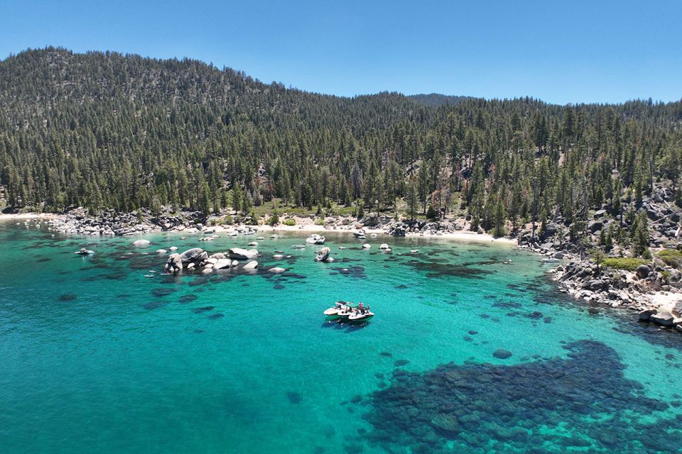 Lake Tahoe: 2-Hour Private Sunset Boat Charter - Pricing and Inclusions