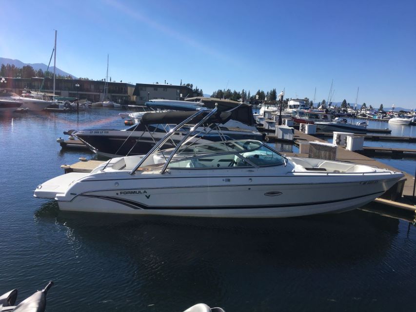 Lake Tahoe Private Luxury Boat Tours - Frequently Asked Questions